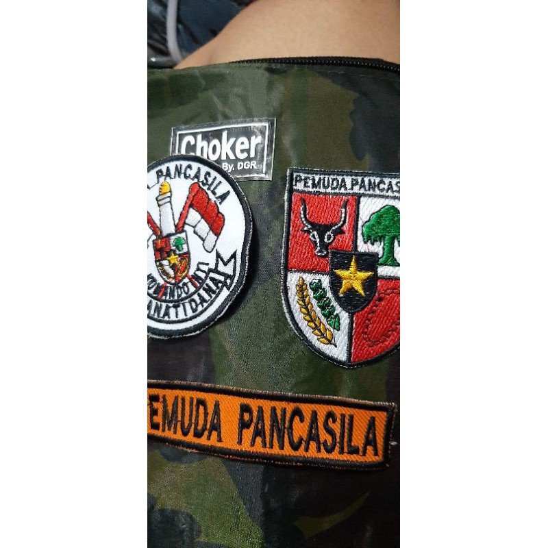 bordiran pemuda pancasila/bordir pp