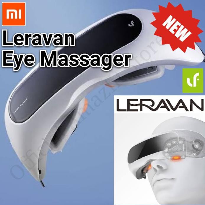XIAOMI LF LERAVAN EYE MASSAGER MASSAGE PRO - LEFAN ALAT PIJAT MATA