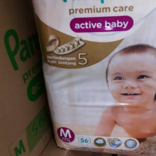 pampers premium care m perekat