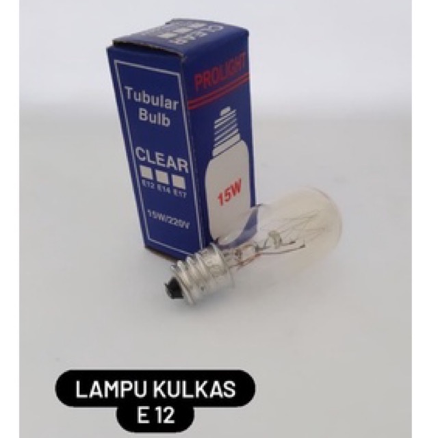 LAMPU KULKAS E12 ME