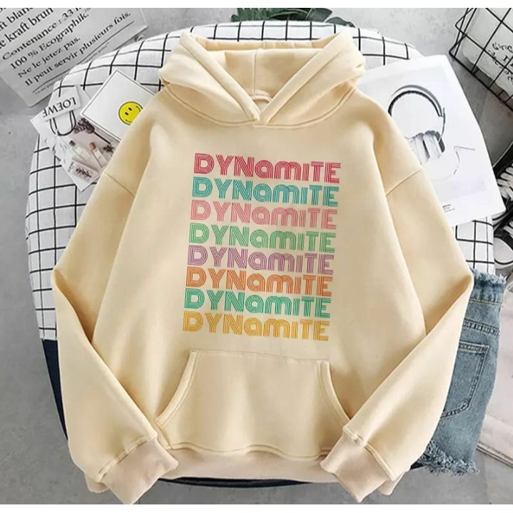 DYNAMITE SWEATER - SWEATER HOODIE WANITA