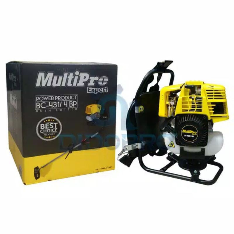 MULTIPRO MESIN POTONG RUMPUT 4 TAK / BRUSH CUTTER 4 STROKE