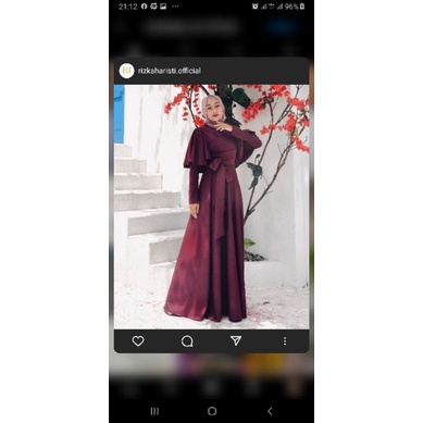 Rana Dress by Rizka Haristi