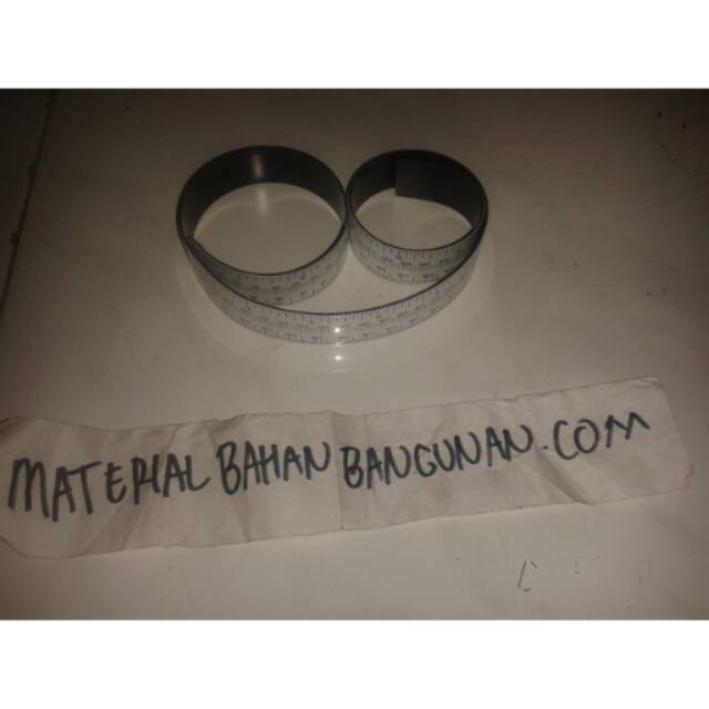 

Magnetic flexible ruller panjang 600 cm lebar 21 mm dijamin berkualitas DISKON5