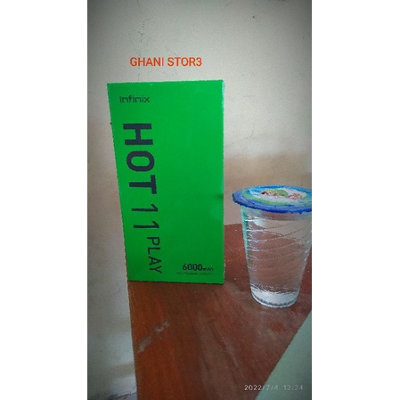 Infinix Hot 11 play 4/64