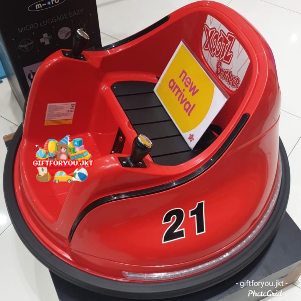 Xootz Bumper Mainan Anak Ride On Remote Control Early Learning Centre ELC Aktivitas Anak Original