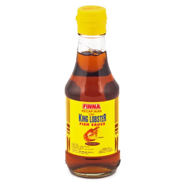 

Finna King Lobster kecap ikan 200ml