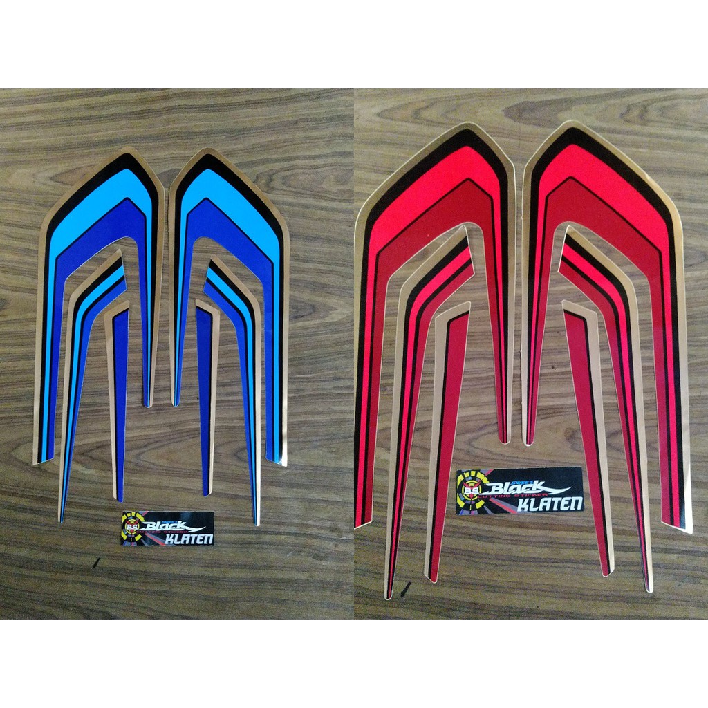 STRIPING RX SPESIAL SPECIAL 1984