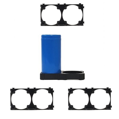 Holder Bracket Baterai 32650 1x2 Untuk Baterai LiFePo4