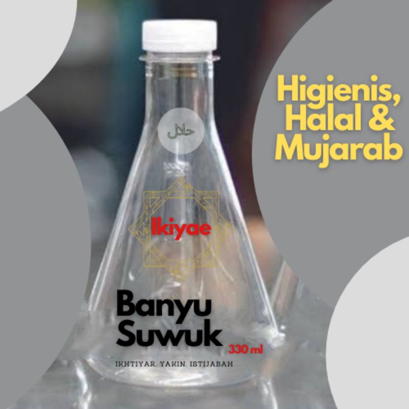 

Banyu Suwuk (Magic Water) Air Ajaib Untuk Ikhtiyar Sehat