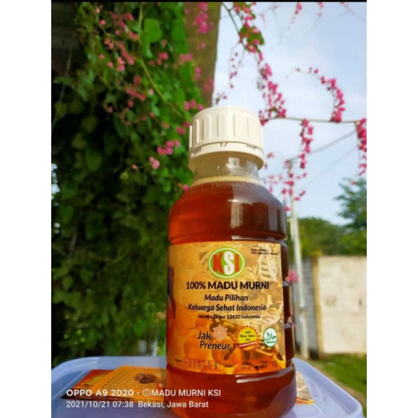 

MADU N HIDAYAH NEKTAR MULTIFLORA 350g