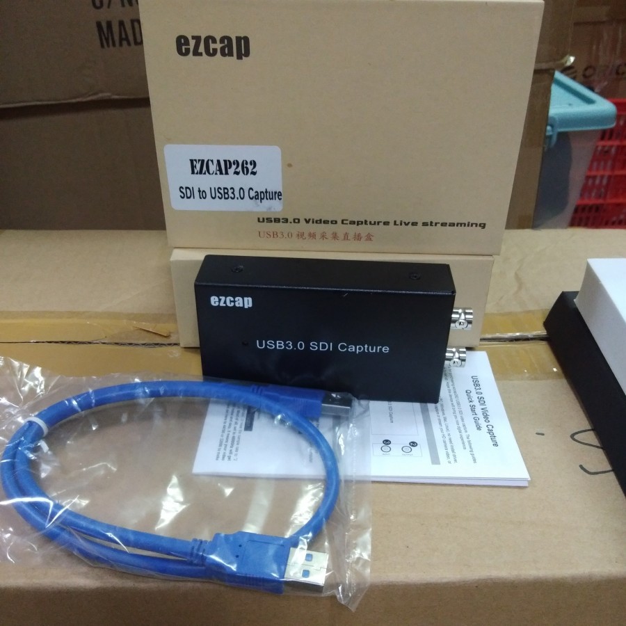 Ezcap 262 USB3.0 SDI Video Capture Live Streaming