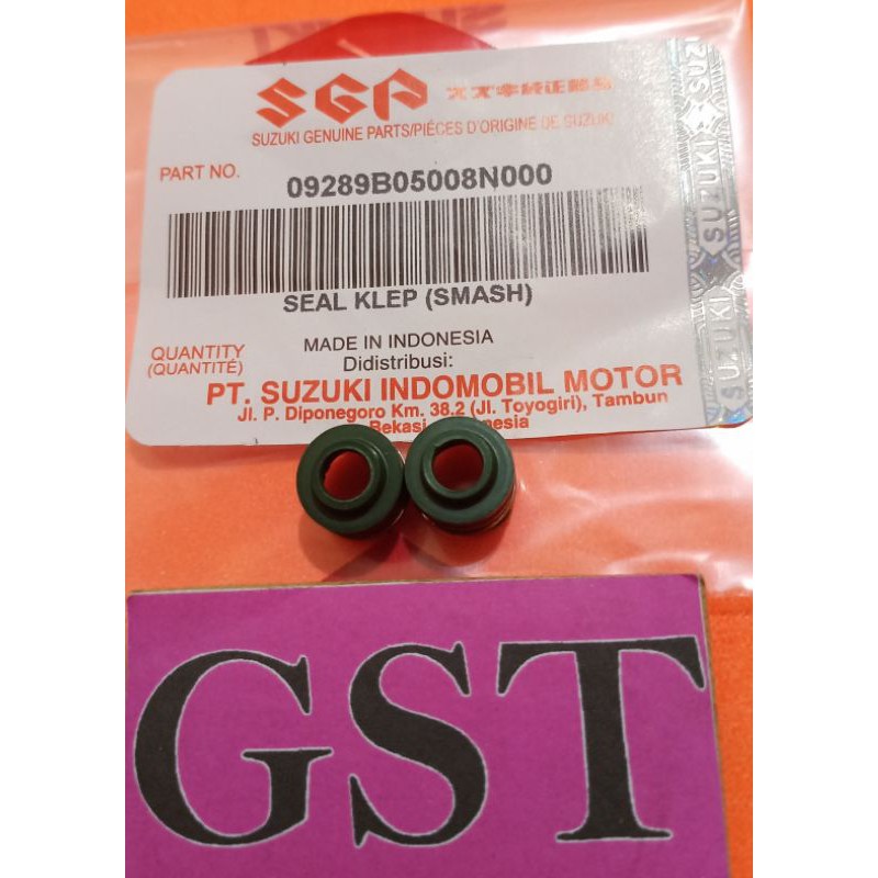 SEAL KLEP PER SATUAN MOTOR SUZUKI SMASH