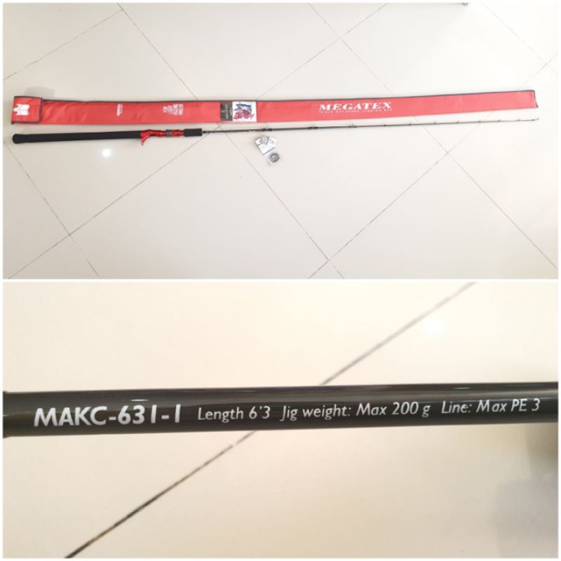 Joran TRIDENTECH MEGATEX MAKC 631