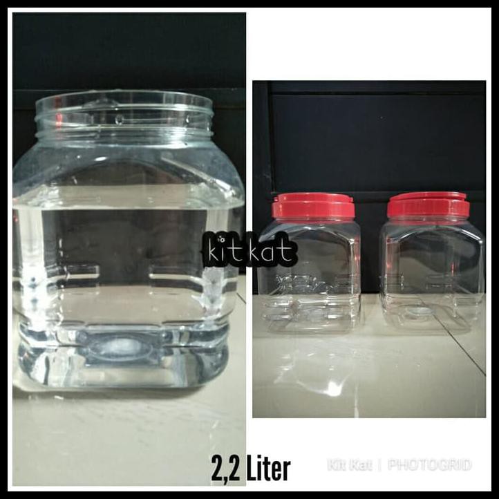 Jual Jual Toples Plastik Kotak Buat Ikan Cupang Permen 2 2 Liter Shopee Indonesia