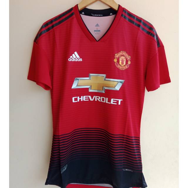 JERSEY BOLA MU HOME CLIMACHILL ADIZERO 2018-2019 GRADE ORI