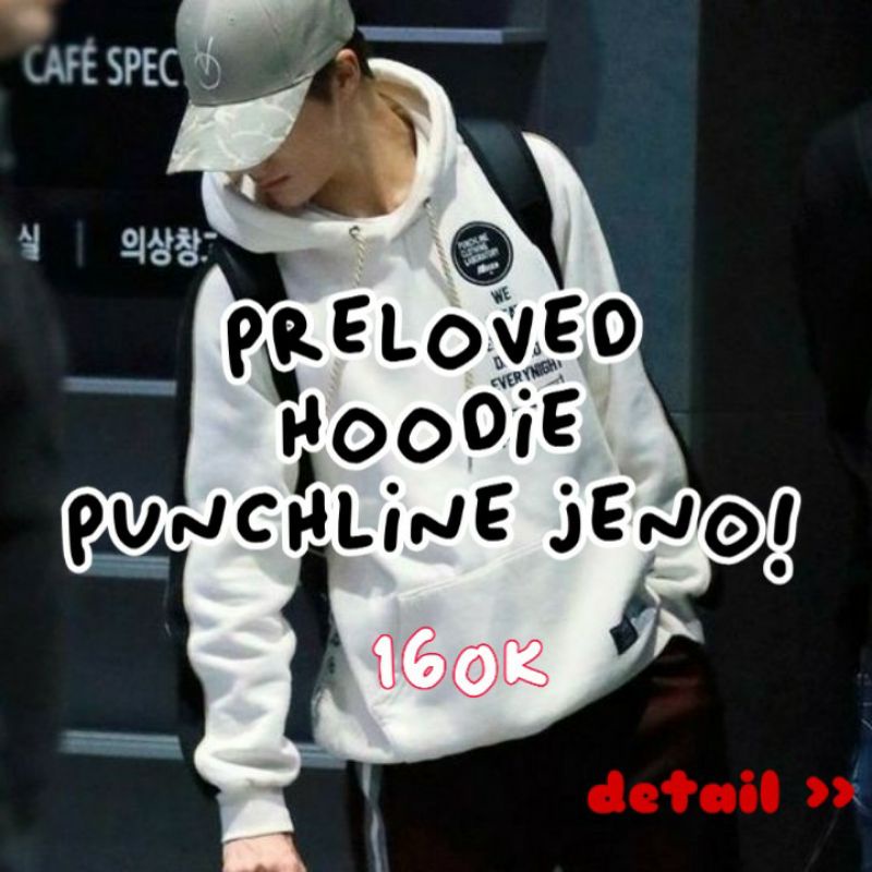 Hoodie jeno preloved (punchline)