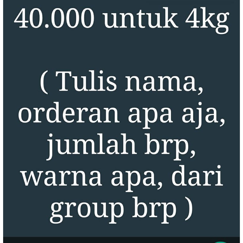 

paket spesial