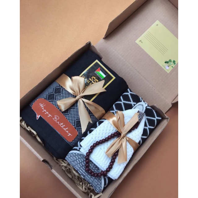 Hampers alat shalat/hampers sarung/hampers sajadah