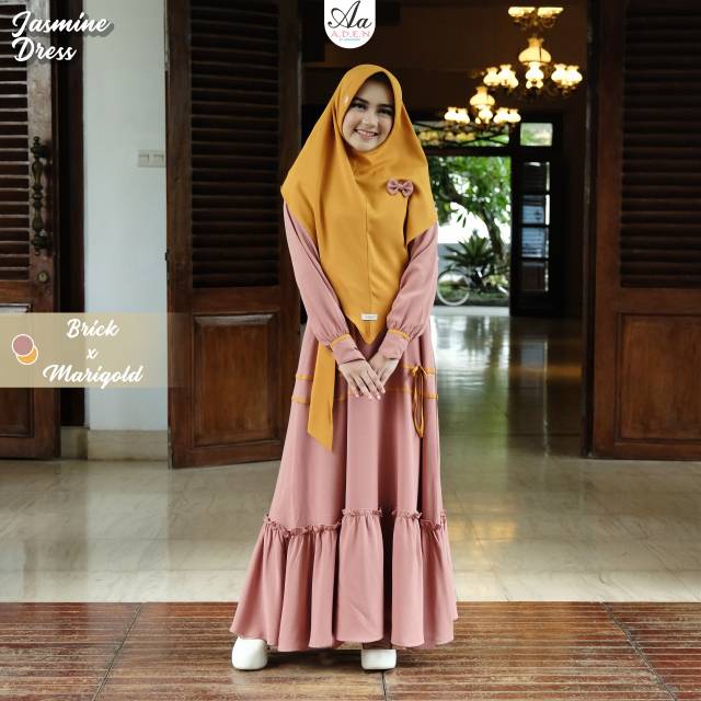 Set jasmine dress original by Aden