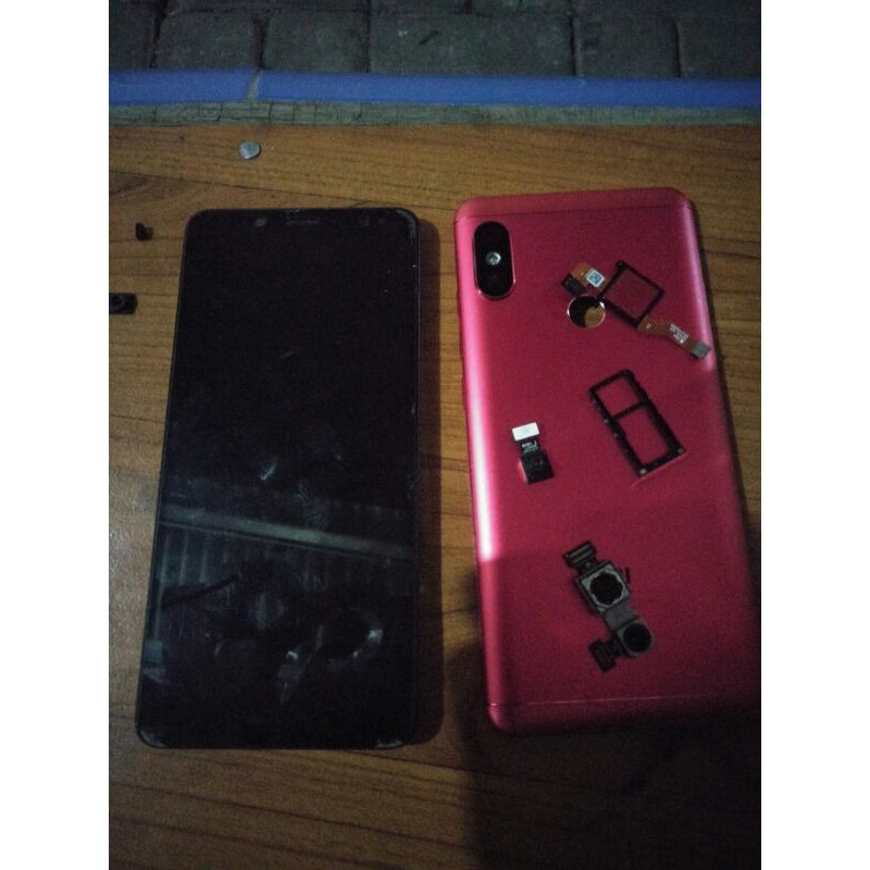 Copotan Lcd Tc Note 5 Pro