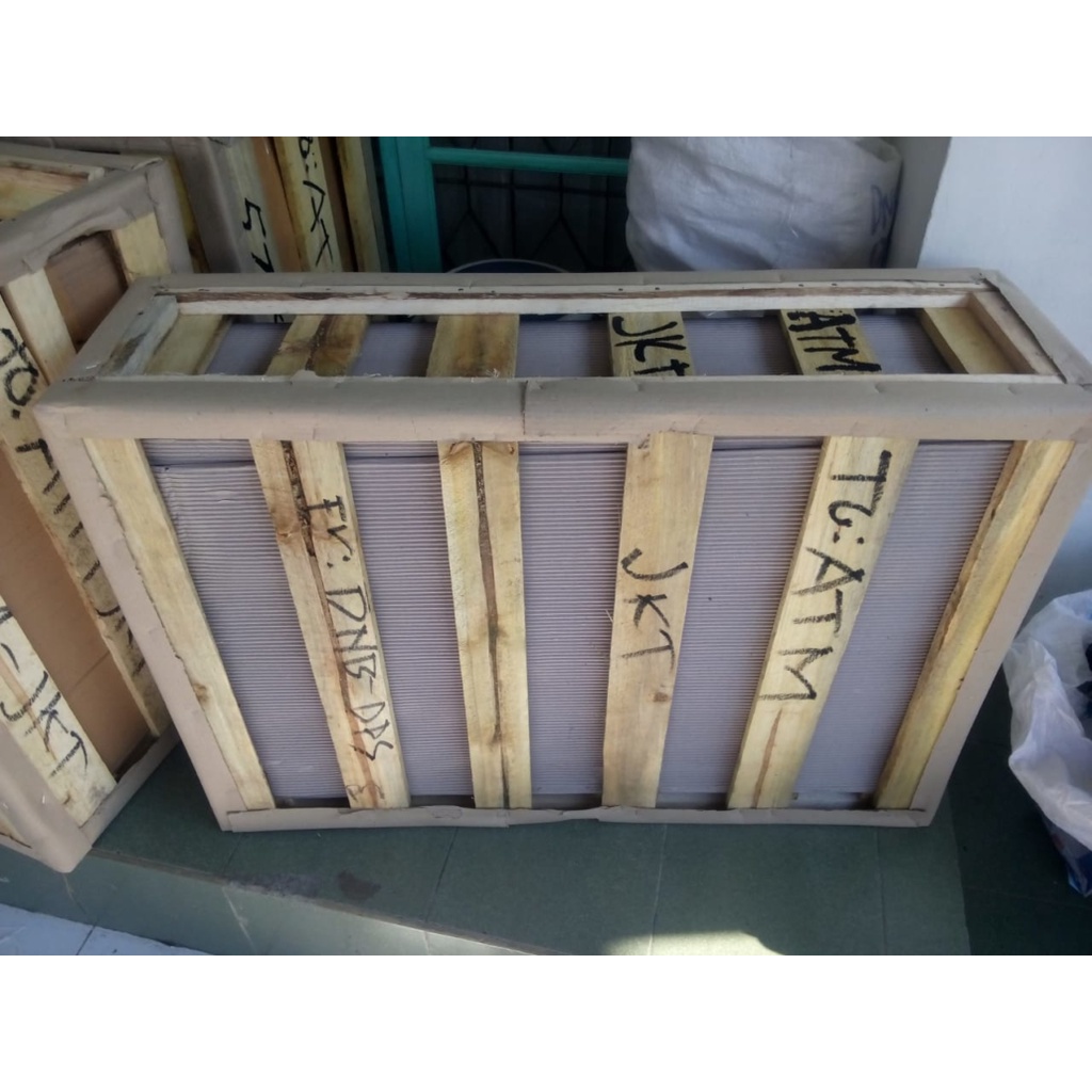 

PACKING KAYU TAMBAHAN KHUSUS PRODUK KIRAN KOTAK PERAPIAN