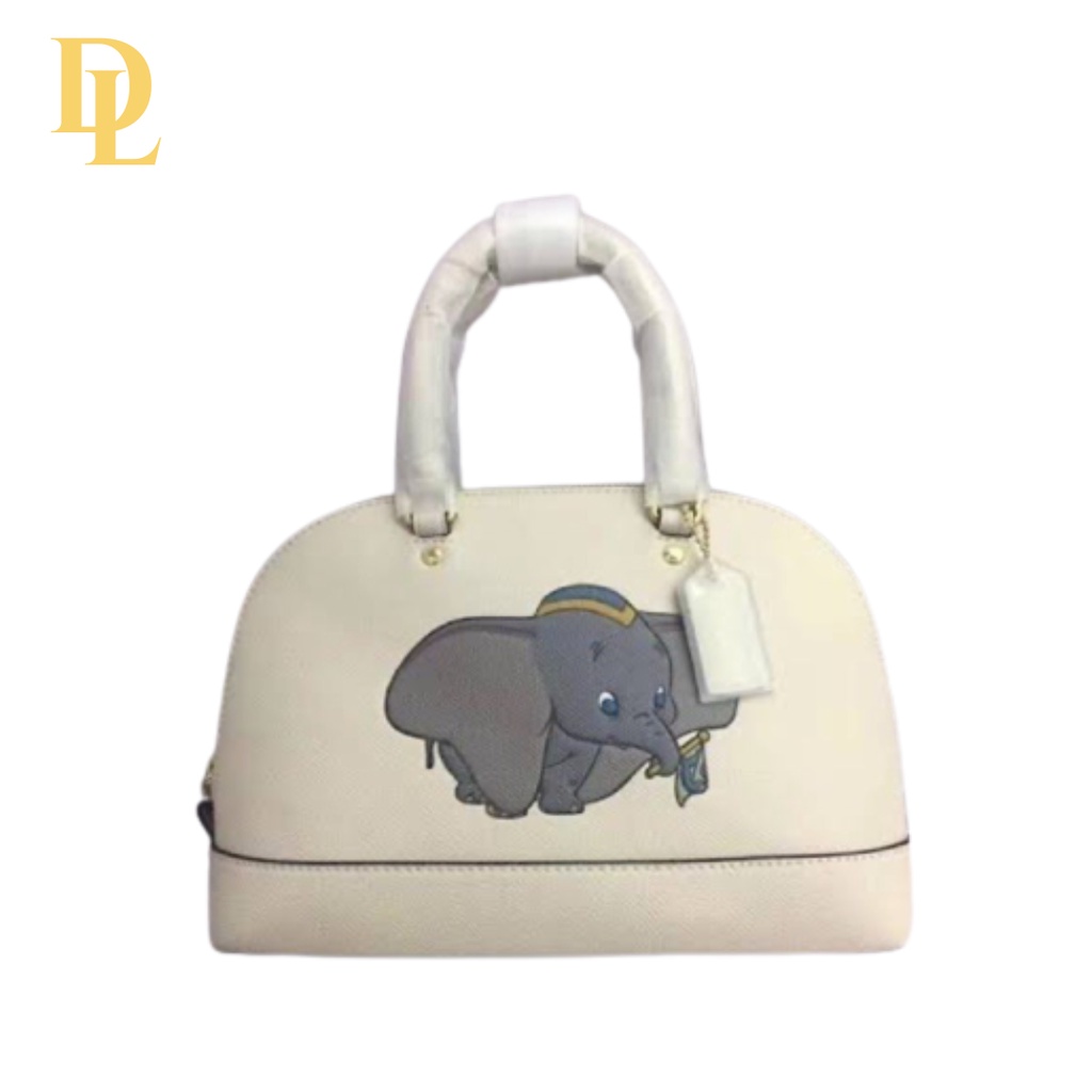 Coach Sierra Dumbo Satchel Bag (F69255)