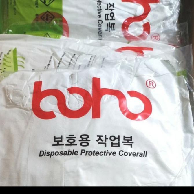 Jual Baju Perlengkapan Medis Apd Hazmat Suit Boho - L