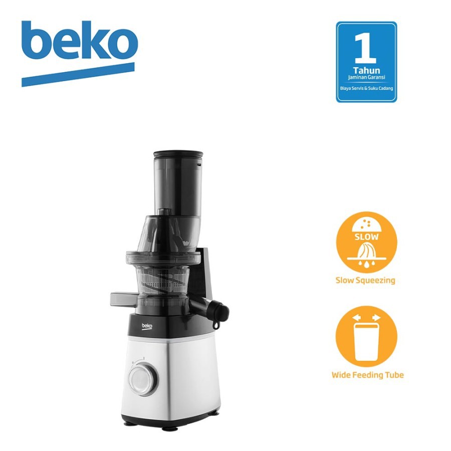 Beko Slow Juicer SJA3209BX 200 Watt SJA-3209B
