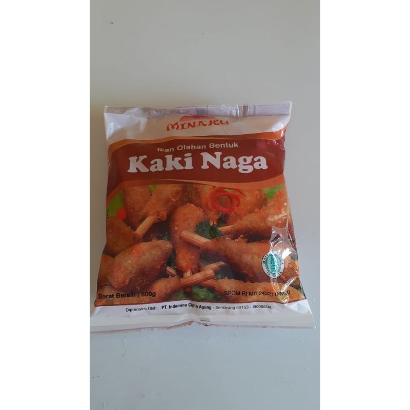 

Minaku Kaki Naga 500gr Expired Panjang