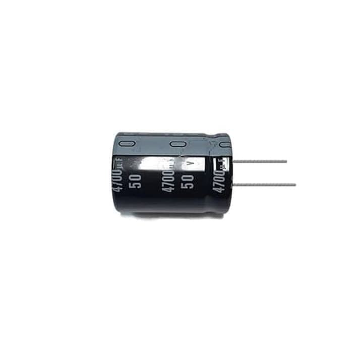 ELCO Capacitor ELKO Kapasitor 4700UF 50V 4700UF/50V 4700UF50V AG92