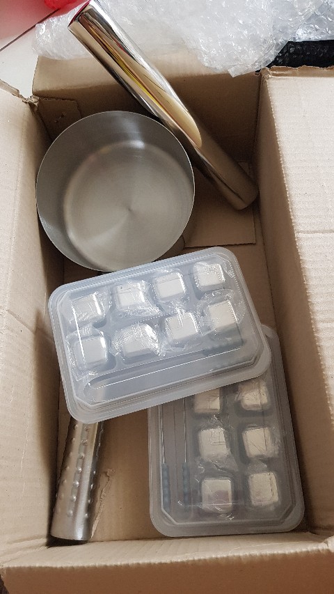 Gayung Stainless Steel Panci Susu