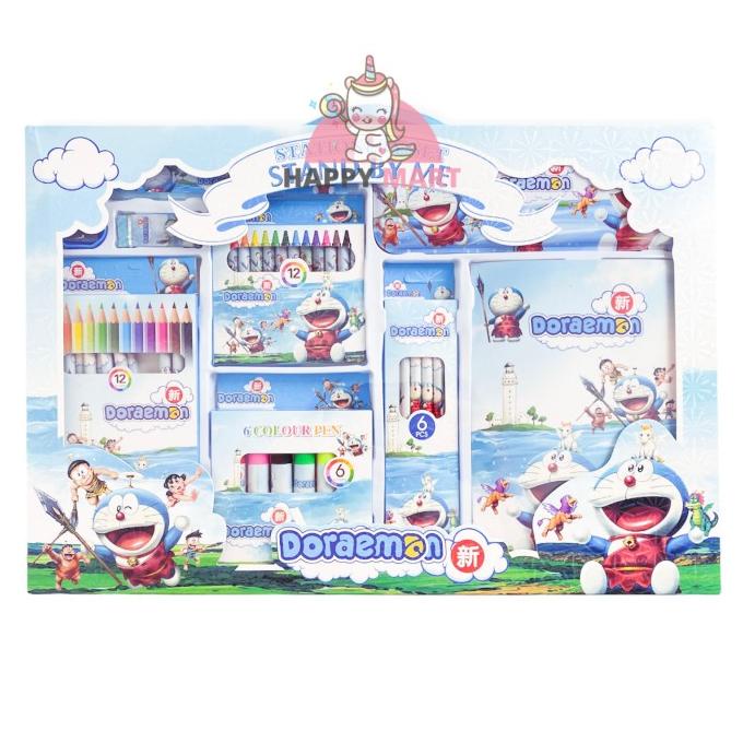 

Office & Stationery | Alat Tulis | Set Alat Gambar Frozen Super Komplit | Best Seller