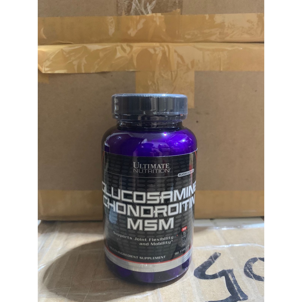 Ultimate Nutrition Glucosamine Chondroitin MSM 90 Tabs Tablet