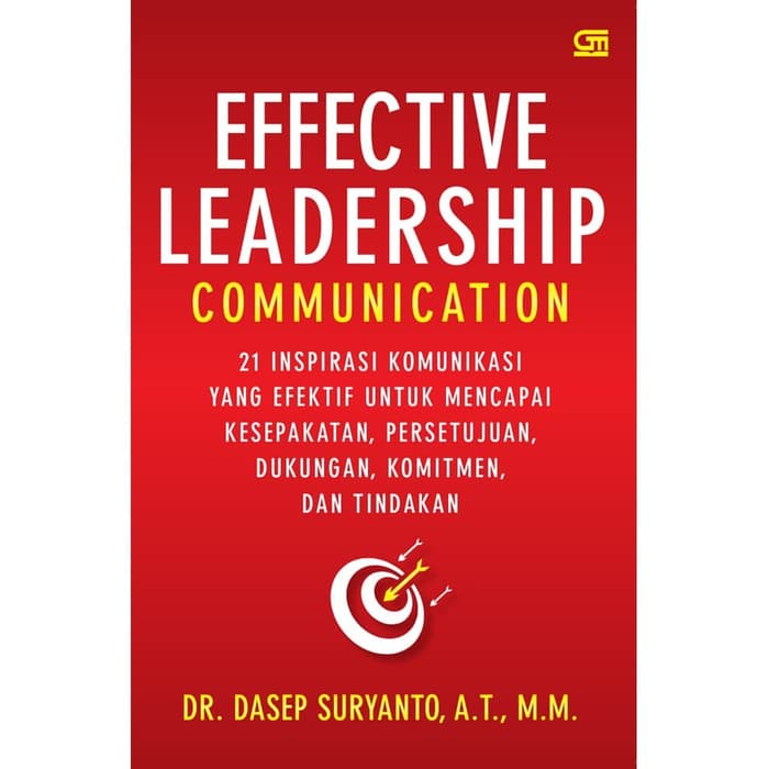 Buku Effective Leadership Communication - Dasep Suryanto