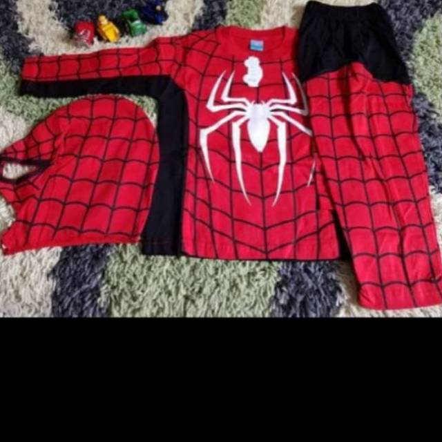 Baju spiderman