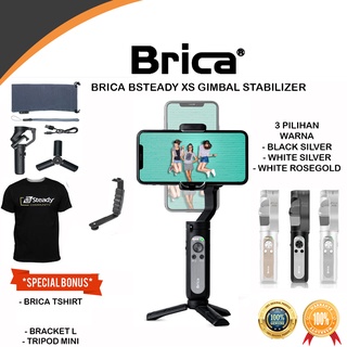 Brica B-Steady XS Gimbal HP 3-Axis Smartphone Stabilizer Bsteady - NEW