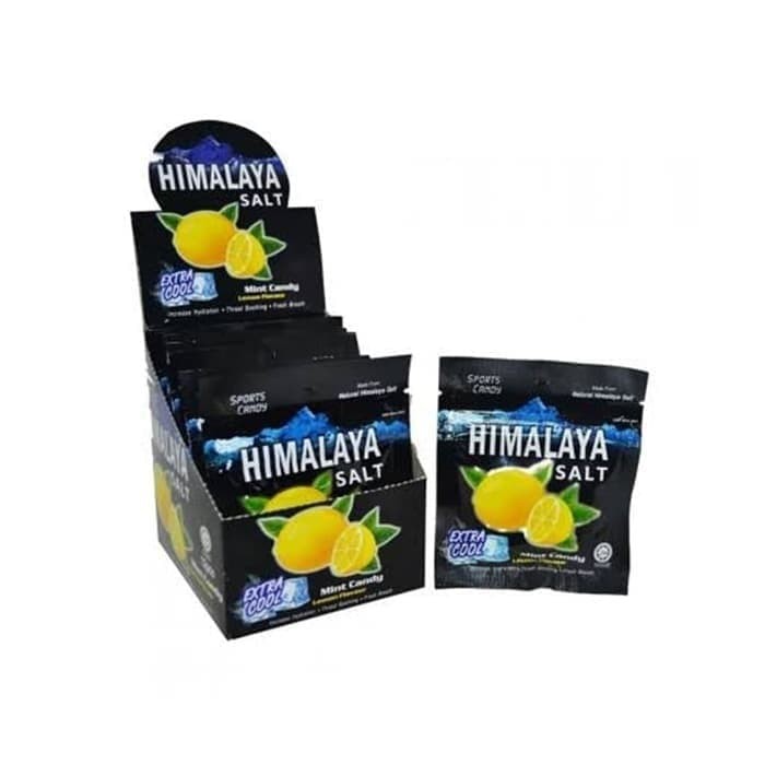 

permen himalaya salt candy mint cool lemon1 box isi 12 sachet HHR1625