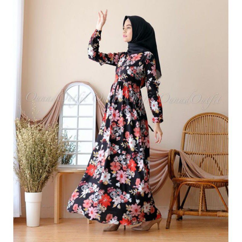 Spring Black Dress by Ounad Outfit size A