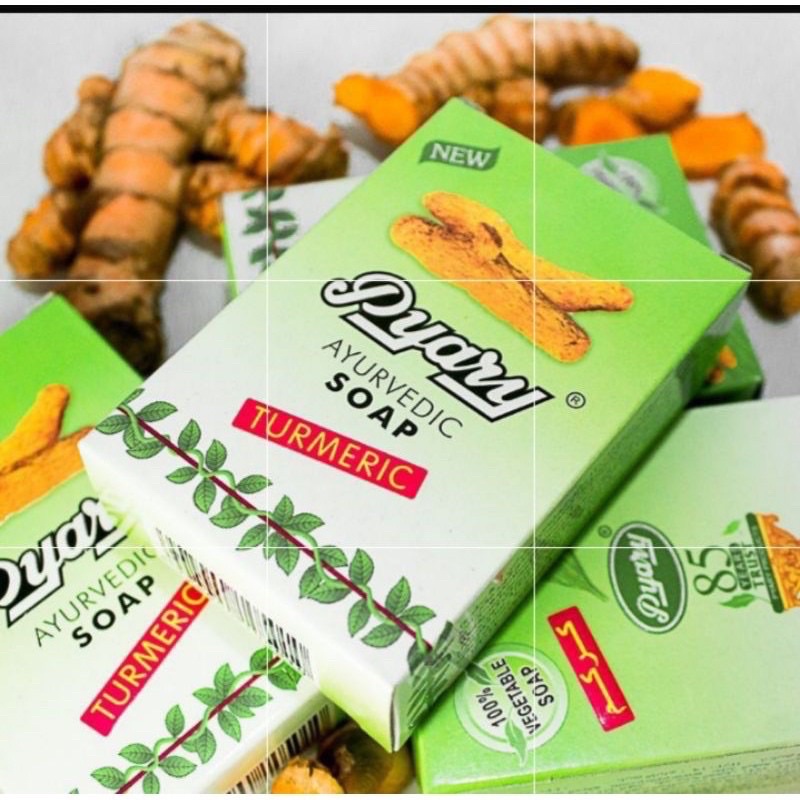 SABUN ARAB NALPAMARA | PYARY AYURVEDIC SOAP 100% ORIGINAL parfum wewangian pewangi wajah sabun badan