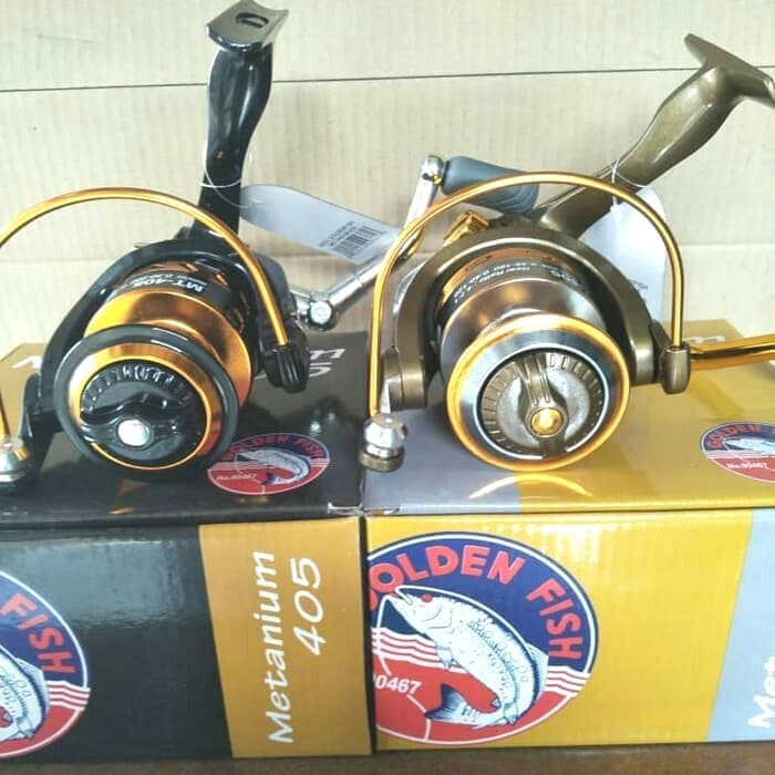 Reel Golden Fish Metanium 405