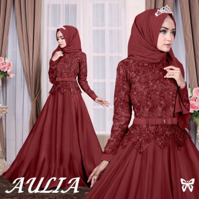 Aulia maxi 9 warna