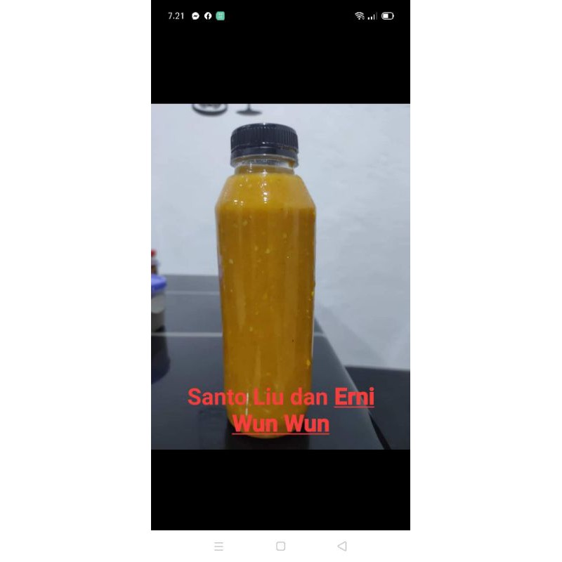 

sambel cabe Kalimantan barat