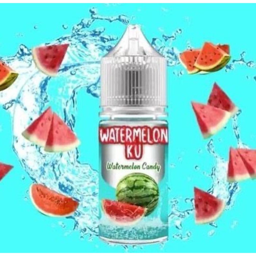 LIQUID WATERMELON KU POD FRIENDLY 30ML 10MG - AUTHENTIC