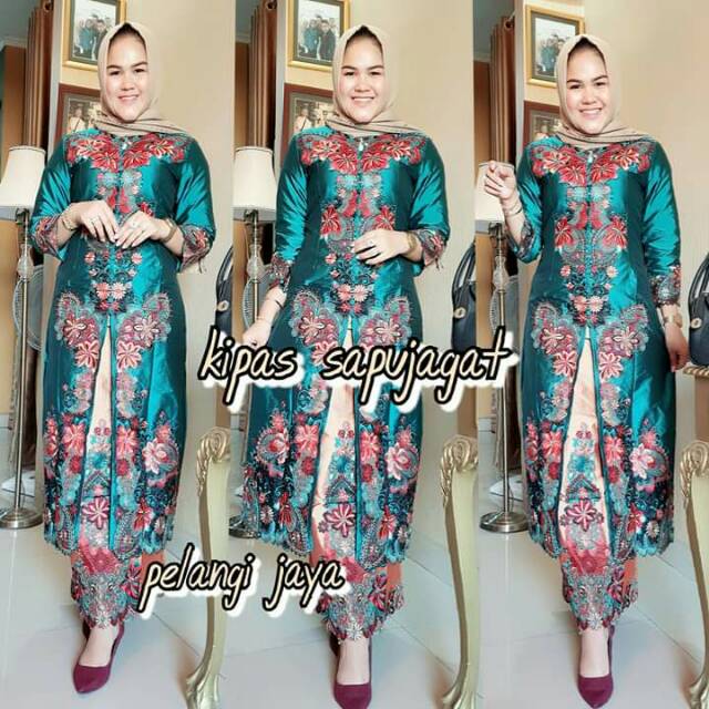 Abaya set sapu jagat modern/abaya modern