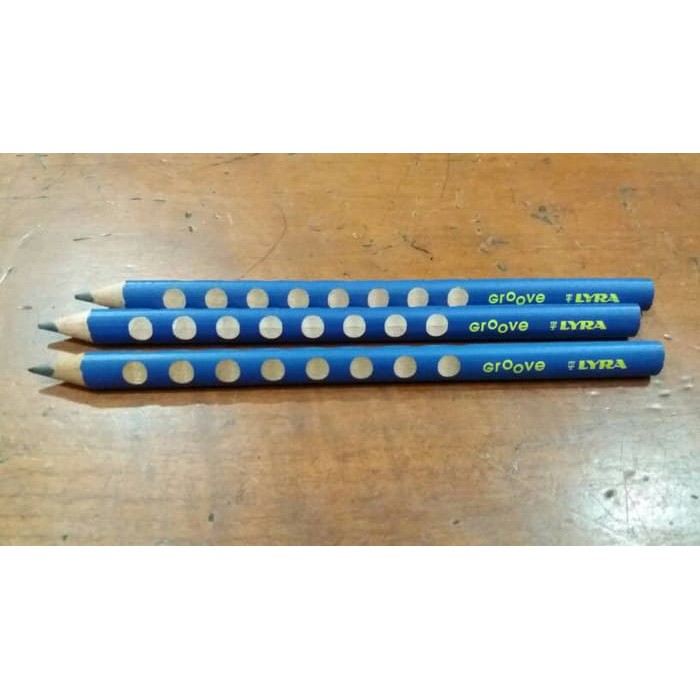 

GROSIR Pensil kayu Hb groove lyra