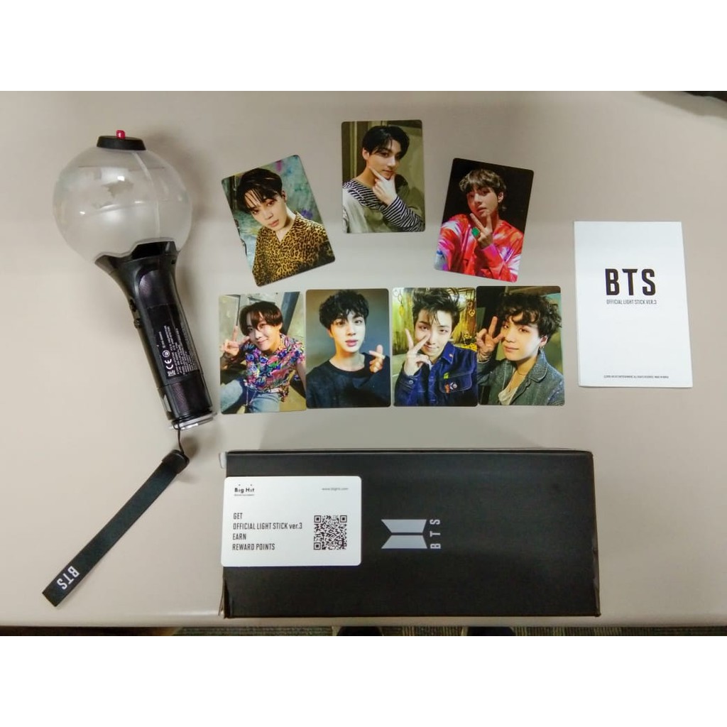 Official ARMY BOMB Ver 3 Bluetooth Lightstick BTS