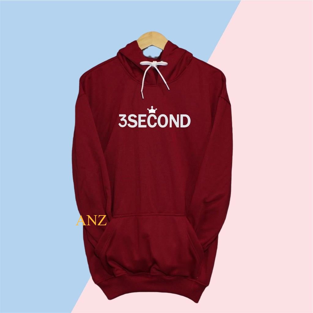 SWEATER - HOODIE PRIA 3SECONDsweater hoodie pria wanita oversize/JUMBO S M L XL 2XL 3XL 4XL 5XL , ho