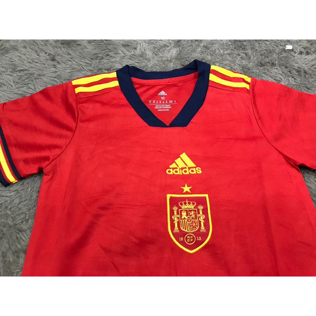 Jersey kids / anak spanyol home 2022 - 2023 grade ori