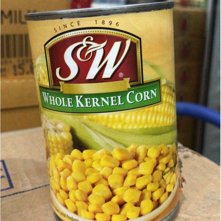 

SW S&W WHOLE KERNEL CORN / S & W WHOLE KERNEL CORN 432gr